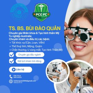 CHĂM SÓC ĐÔI MẮT TOÀN DIỆN – VỮNG TIN ÁNH NHÌN TƯƠNG LAI