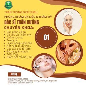 🌸 PHÒNG KHÁM DA LIỄU THẨM MỸ BS. TRẦN HƯỜNG